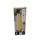 4-pack Feit Electric Vintage60-w St19 Dimmable Amber Glass E26 Light Bulbs 2100k. Fixed Price $20.00.
