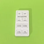 Feit Electric Remote Control Fetape/rgbw/rem White Change Strobe Flash Fade. Fixed Price $7.99.