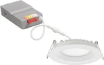Juno Lighting Wf4 Reg Sww5 90cri M6 Contractor Select Wafer 4"w - White. Fixed Price $33.15.