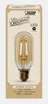 Feit Electric Vintage Style Led Original Amber Glass Soft White E26 T14/vg/led. Fixed Price $15.63.