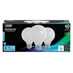 Feit Electric G2560w950cafl3r 5.5w 120v 5000k Daylight Filament Led Bulb. Fixed Price $20.59.