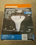 Sylvania Night Chaser Par38 Led Light Bulb, 250w=25w, Daylight 5000k, 1 Pk. Fixed Price $11.99.