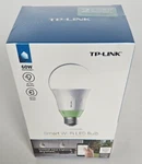 Tp-link Smart Wi-fi 60-watt Dimmable White Light Led Bulb Brand New Sealed Kasa. Fixed Price $19.99.