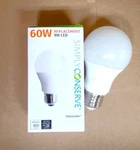 2x 9w Led 4000k Dimmable A19 60w Equal Light Bulb L09a1940kencl Simply Conserve. Fixed Price $9.25.