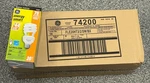 Ge Energy Smart Fluorescent Light Bulbs 74200 - 20 Watt, Softwhite (box Of 10). Fixed Price $29.99.