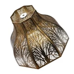 Metal Antique Bronze Lamp Shades For Floor Lamps Bedroom Or Living Room, 8-p. Fixed Price $114.63.