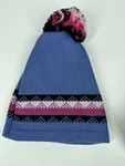 Vintage Wigwam Ski Winter Cap Hat Beanie Pom 80 S 90s 100% Acrylic Usa. Fixed Price $12.48.