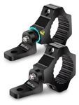 Zidiyoruo Light Bar Mounts - 360 Rotation For 1.75"-2" Dia Bar, Black. Fixed Price $61.55.