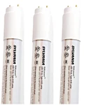 3x New Led12t8l48fgp841ab Sylvania 41481 12w 4100k 1800lm Type A & B Pet Coating. Fixed Price $29.95.