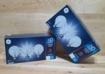 2boxes 3-pk : Ge Bulb G25 Globe Clear 40 Watt Hd+ 265 Lumens Warm White Med Base. Fixed Price $28.88.