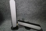 2 Tzumi Aura Led Black 9.8 In. Multi-color Light Bar Lamp No Remote. Fixed Price $14.49.