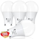 Evelor Gu24 Led Bulb 60w Eq 5000k Daylight White 9w 800lm 4-pack Twist Lock. Fixed Price $20.00.