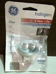 Ge 99372 Halogen Indoor Floodlight Bulb 20w, Free Shipping. Fixed Price $10.00.