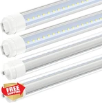 Jesled 4pk T8 T10 T12 5ft Led Tubes, R17d Ho Base, 6000k White. Fixed Price $169.99.