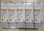 (x5) Leools Led Edison Glass Bulb #t10/t30 Ac 110-ac 130 Voltage 20 Bulbs Total. Fixed Price $61.11.