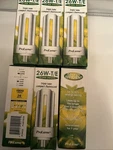 New Lot Of 6 Prolume 26 Watts 1800 Lumens 4 Pin 3500k Triple Tube Light Bulb. Fixed Price $19.99.