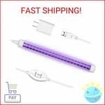 Wennyn Led Black Light, 10w Usb Compatible Uv Blacklight Tube For. Fixed Price $12.28.