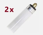 2-pk 40" F42t6/cw 4200k 25w Cool White Fluorescent Light Bulb Lamp New. Fixed Price $124.95.