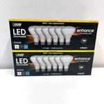 Feit Electric Br30 Flood Led Dimmable Vivid Natural Light 12 Pack 750 Lumens. Fixed Price $29.99.