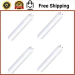 Feit 14 W 4-ft T8 Plug-n-play Led Tube Cool White 4100 K 4-pack. Fixed Price $42.75.
