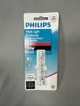 Philips Work Light Security Bulb, 500w 120v Clear, Rsc Base T3, New. Fixed Price $9.08.