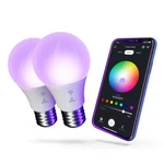 Led Light Bulb 10w 60w Equivalent Rgb Tunable White A19 E26 Globe 34207 Electric. Fixed Price $51.99.
