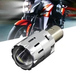 Ba20d Led Motorcycle Headlight Bulb,6000k Cool White With Projector Lens,42w .... Fixed Price $31.67.