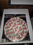 Nicole Collection Poinsettia Lace Paper Dollies Vintage 9 Pack 10 Inches Ot2. Fixed Price $6.59.