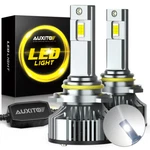 Auxito 9006 Hb4 Led Headlight Bulbs Low Beam Super Bright White Conversion Kit. Fixed Price $43.69.