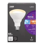 Feit Electric Br30 Led Bulb E26 Medium Base 65w Replacement Color Changing. Fixed Price $9.99.