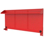 Modular 52 In. Red Pegboard Attachment Steel Husky Storage Tool Material X. Fixed Price $110.78.