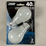 Feit Electric 40w Fan Bulb Soft White 2 Pack. Fixed Price $8.99.