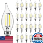 Hizashi E12 Candelabra Led Bulb, 60w Equivalent, 5000k Daylight, Dimmable, 24-pa. Fixed Price $69.64.