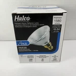 Halco 70351 80w 120v S Par38 Silver Reflector Flood Medium Base Light Bulb. Fixed Price $14.95.
