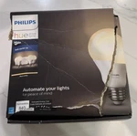 Philips Hue 4 Pack Warm White Smart Bulb Starter Kit W/ Bridge 472001 A19 E26. Fixed Price $36.99.
