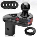 4" Offset Gooseneck Ball Extender, 2-5/16" Hitch Ball, 25,000 Lbs Gtw / 5,000.... Fixed Price $174.84.
