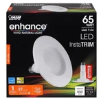 New Feit Led Retrofits White 7.5 In. W Retrofit Kit 11.3. Fixed Price $14.99.