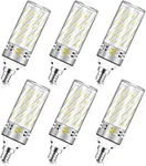 Inshareplus E12 Led Bulbs, 16w Candelabra Light Daylight 6000k, 120w E.... Fixed Price $28.60.