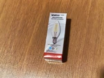 Satco Torpedo 4w Led Light / Clear 40w Replacement S29890 350 Lumens. Fixed Price $8.43.