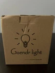 Goendr Light 4 Pack Edison Lightbulbs Brightness 370 Lumens Ships Fast. Fixed Price $12.99.