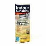 Indoor Sunshine: 25-watt Cfl Spiral Bulb. Fixed Price $24.78.