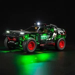 Brickbling Led Light Kit For Lego Technic Audi Rs Q E-tron Car 42160 (standard). Fixed Price $27.98.