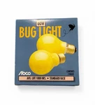 Abco Vtg Lightbulbs 60 Watt Yellow Bug Lite 2 Bulbs Usa Standard Base. Fixed Price $11.00.