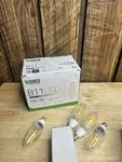 Sunco Dusk To Dawn Light Bulbs Outdoor Candelabra Led B11 5w Read. Fixed Price $23.99.