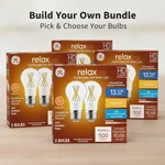 Ge Relax Decorative Led Light Bulbs Soft White Build Your Own Bundle New Stock. Fixed Price $11.66.