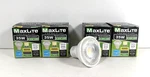 4 New Maxlite Led Dimmable 4.5 Watt 35w Bright Flood Light 4.5mr16gud30fl. Fixed Price $20.00.