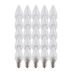 Aurio Lighting Led C7 Light Bulbs, E12 Sockets, Warm White, Commercial Grade .... Fixed Price $21.16.