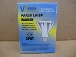 4 Pack Of Vega Lighting 75 Watt Par30 - 12 Degree Long Life Spot Light Bulbs. Fixed Price $17.99.
