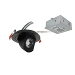 Nora Lighting Nm4-r47027 M4 4"w Canless Adjustable Elbow 2700k - Black. Fixed Price $71.10.