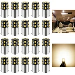 20pcs 1141 1156 Interior Led Light Bulbs For Rv Super Bright 18smd Warm White 10. Fixed Price $26.63.